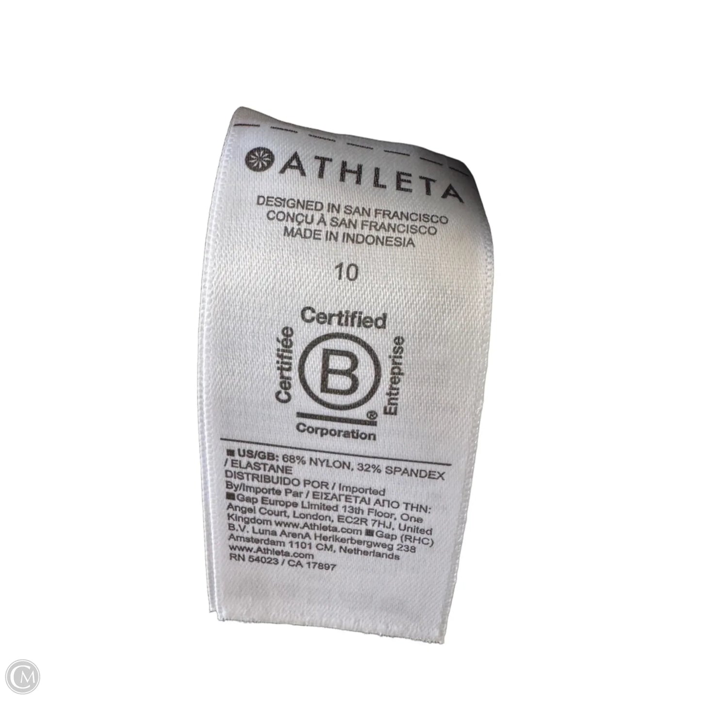 Athletic Pants By Athleta In Brown, Size: 10
