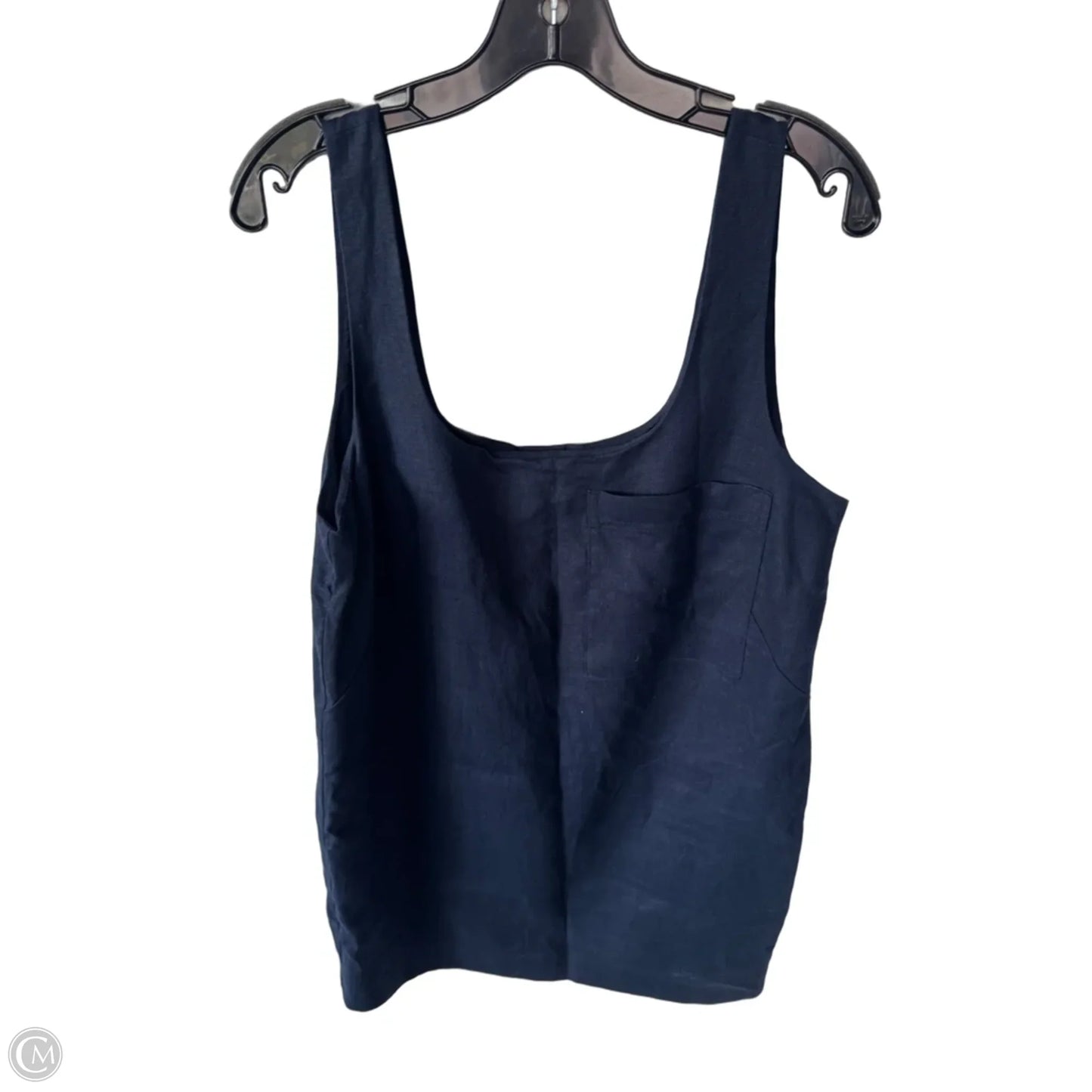 Dress Casual Short By Banana Republic In Blue, Size: L