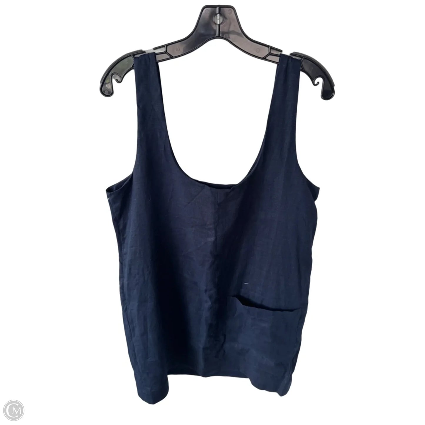 Dress Casual Short By Banana Republic In Blue, Size: L