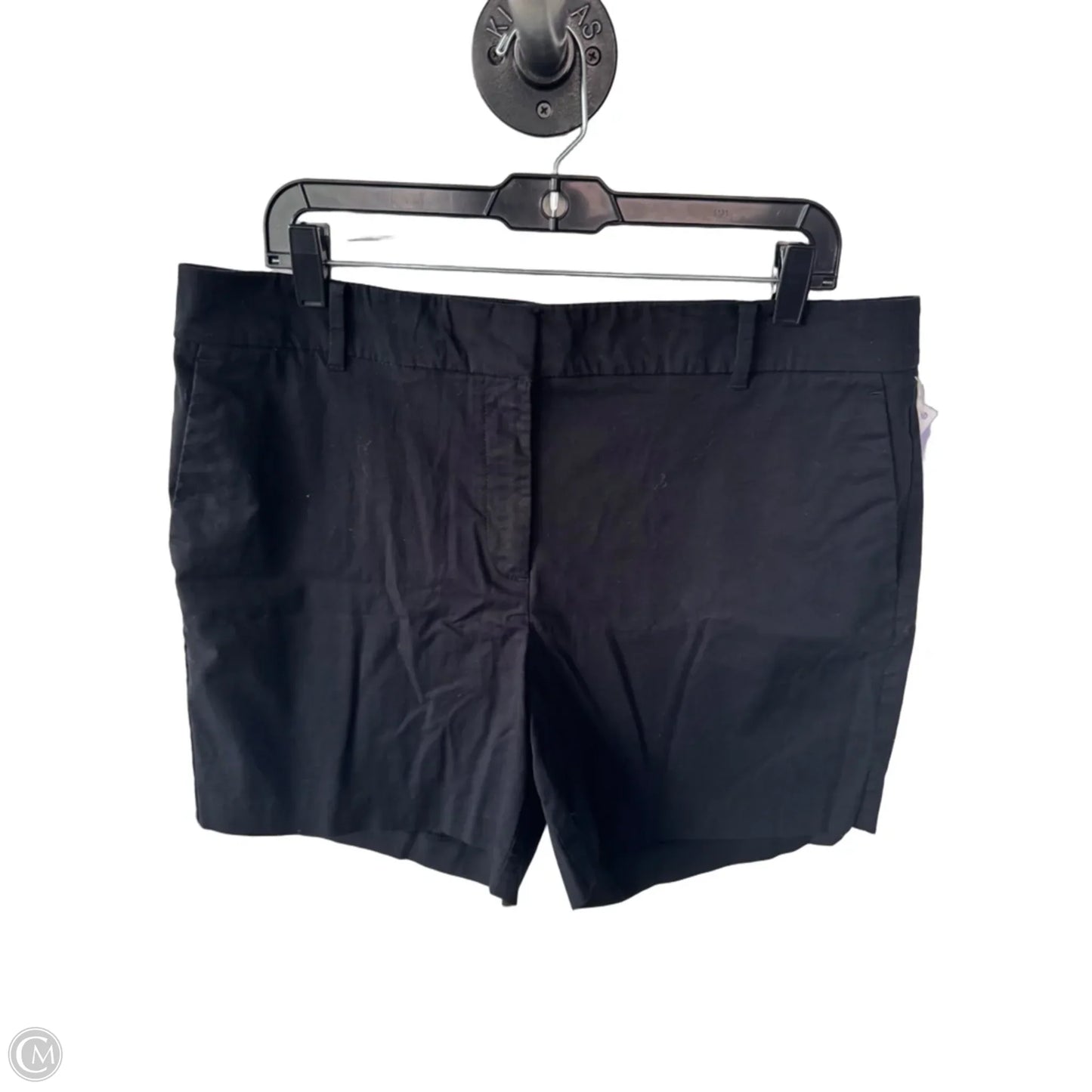 Shorts By Ann Taylor In Black, Size: 14