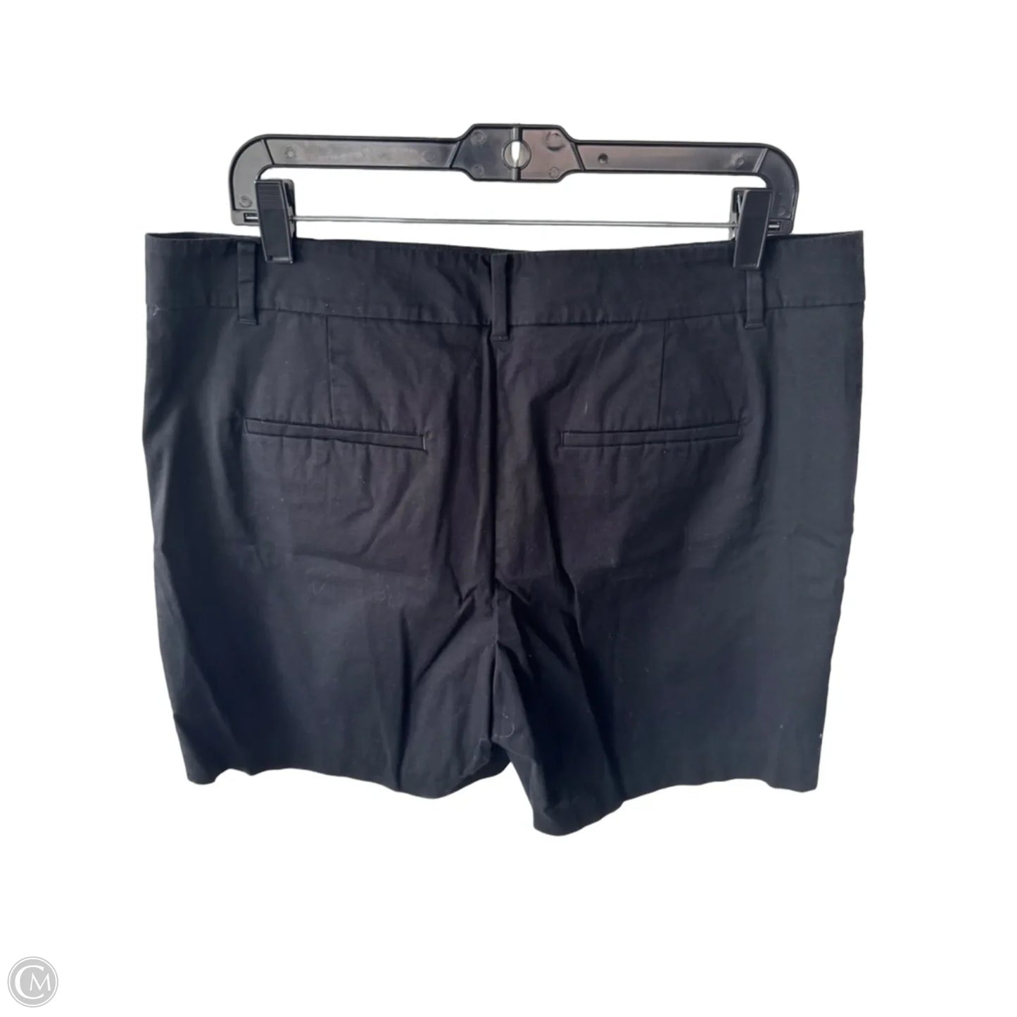 Shorts By Ann Taylor In Black, Size: 14