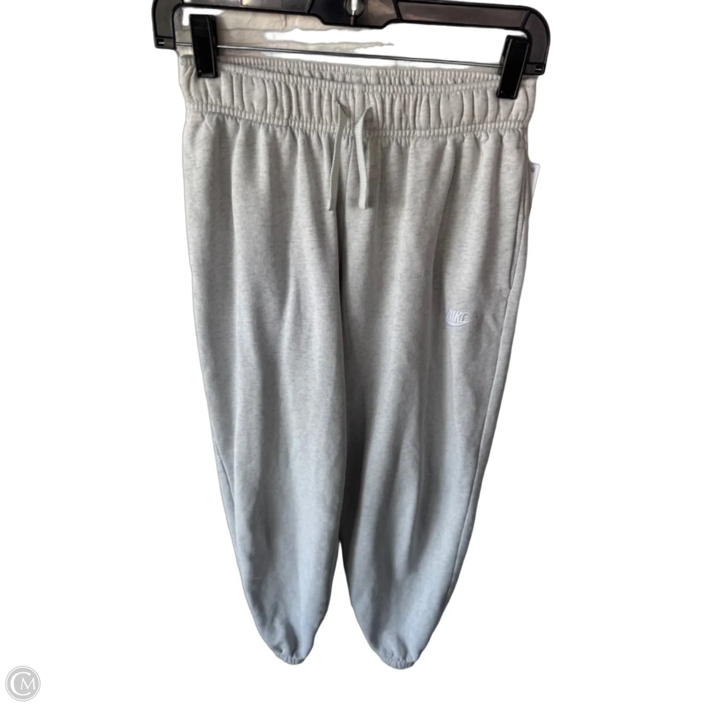 Athletic Pants By Nike In Grey, Size: 0