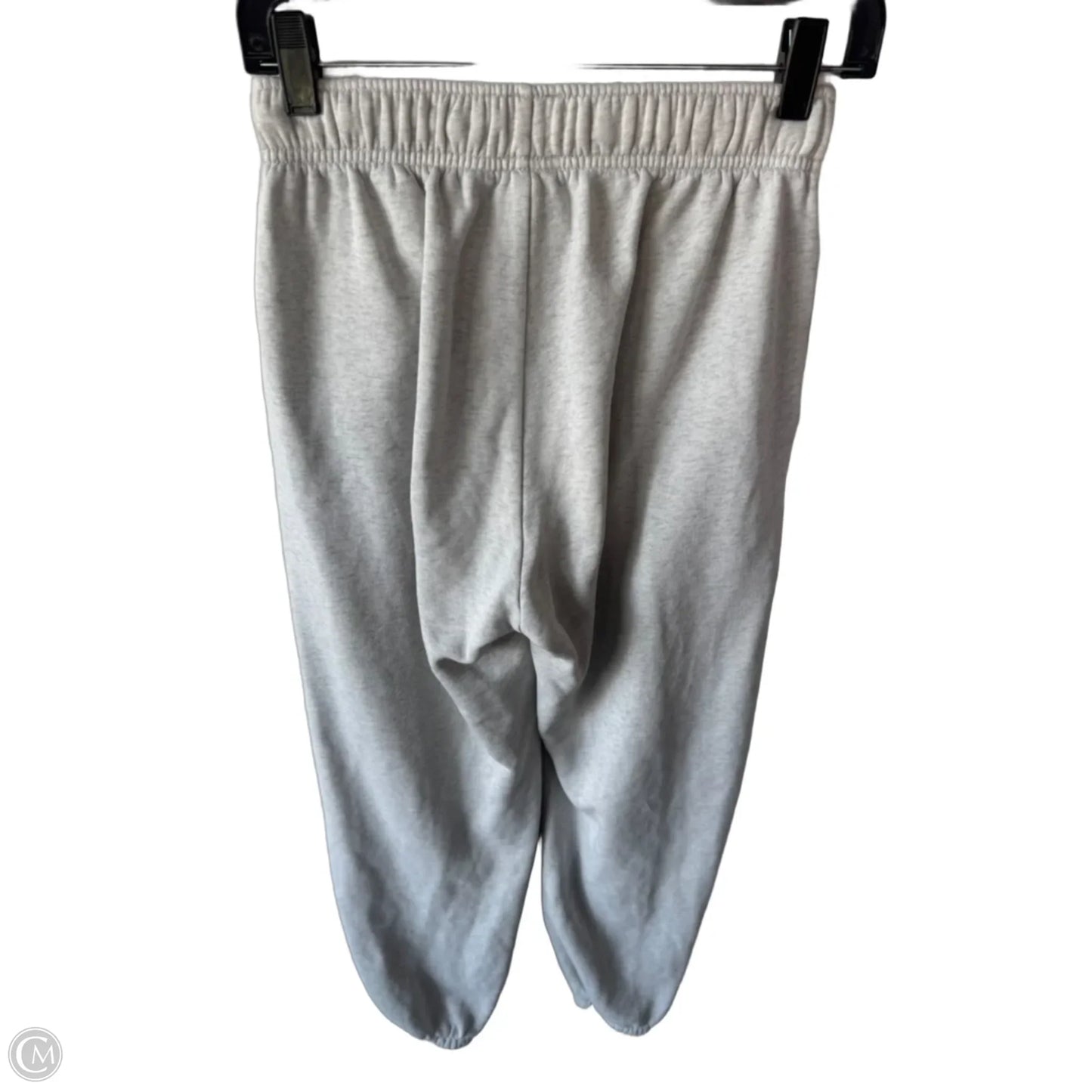 Athletic Pants By Nike In Grey, Size: 0