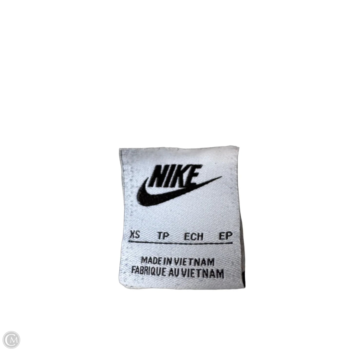 Athletic Pants By Nike In Grey, Size: 0