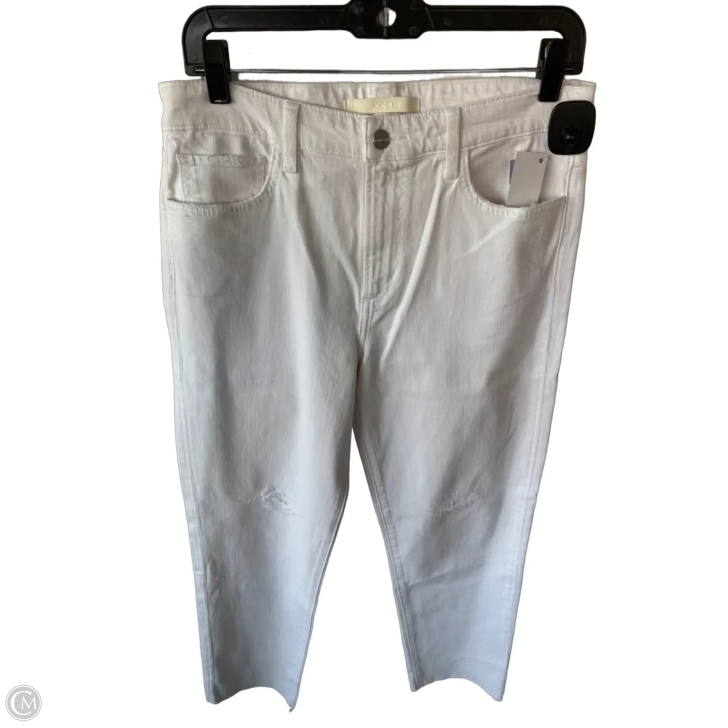 Jeans Boyfriend By Joes Jeans In White Denim, Size: 10