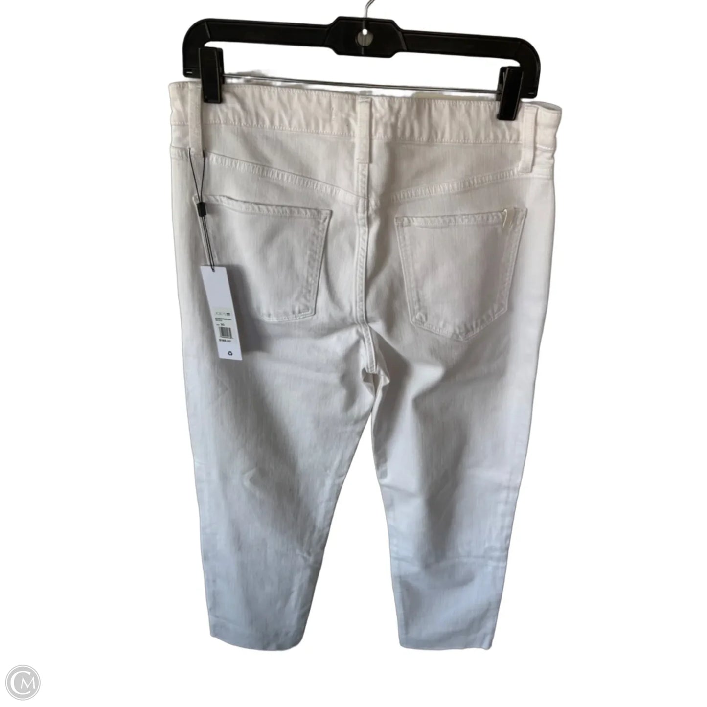 Jeans Boyfriend By Joes Jeans In White Denim, Size: 10