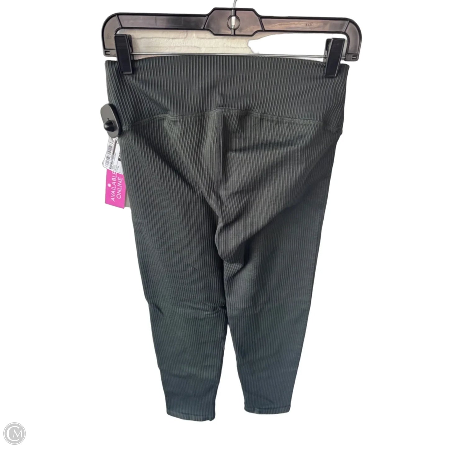 Athletic Leggings By Good American In Green, Size: 12