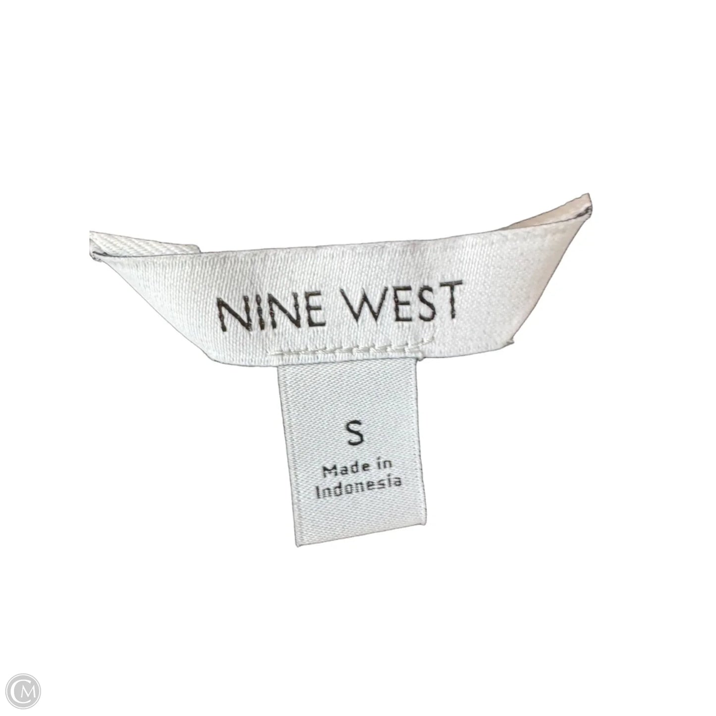 Top Long Sleeve By Nine West In Black, Size: S