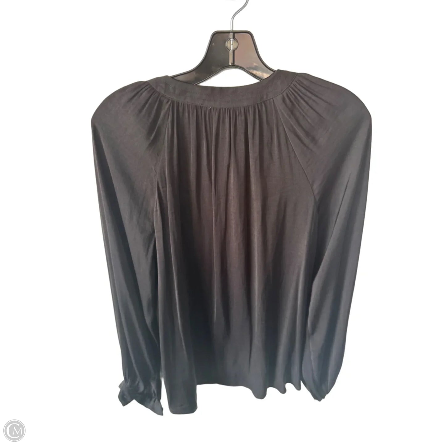Top Long Sleeve By Nine West In Black, Size: S