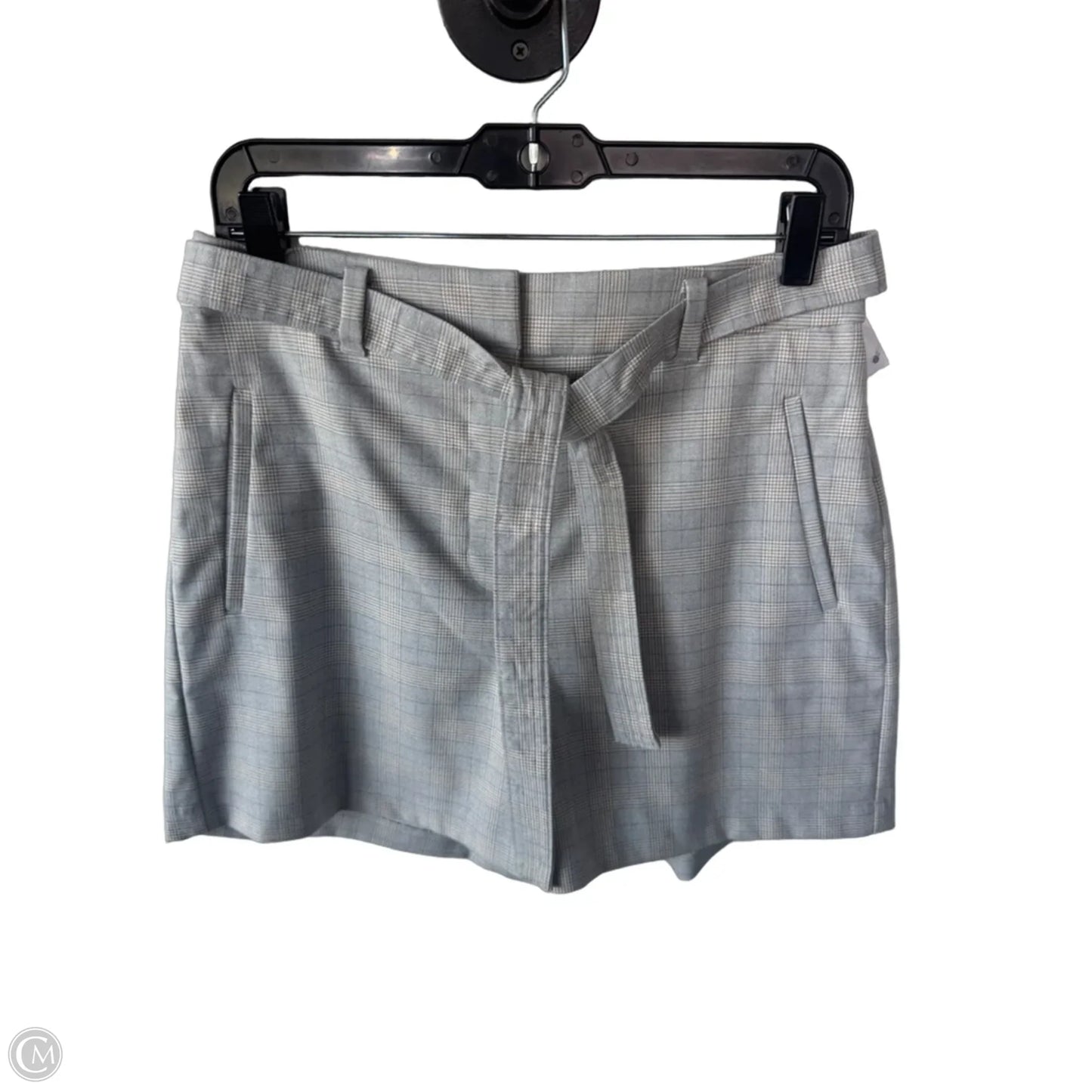 Shorts By Nine West In Grey & Tan, Size: 8