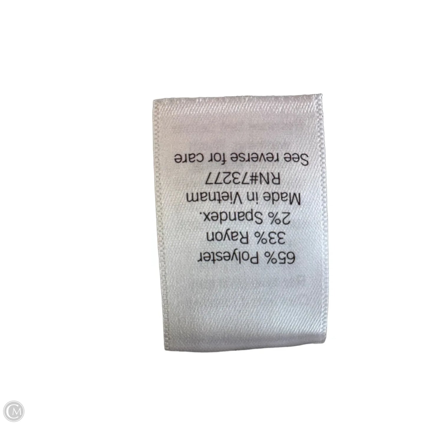 Shorts By Nine West In Grey & Tan, Size: 8