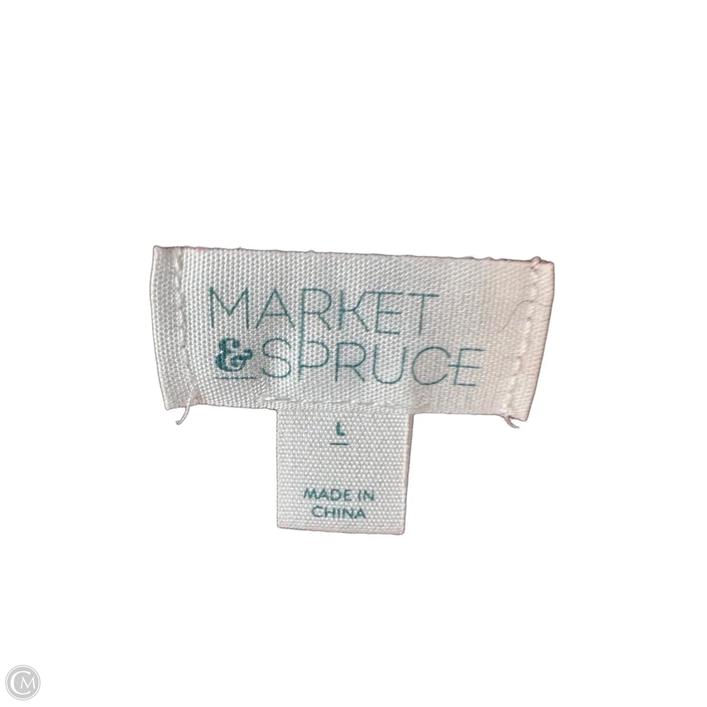 Sweater By Market & Spruce In Red, Size: L