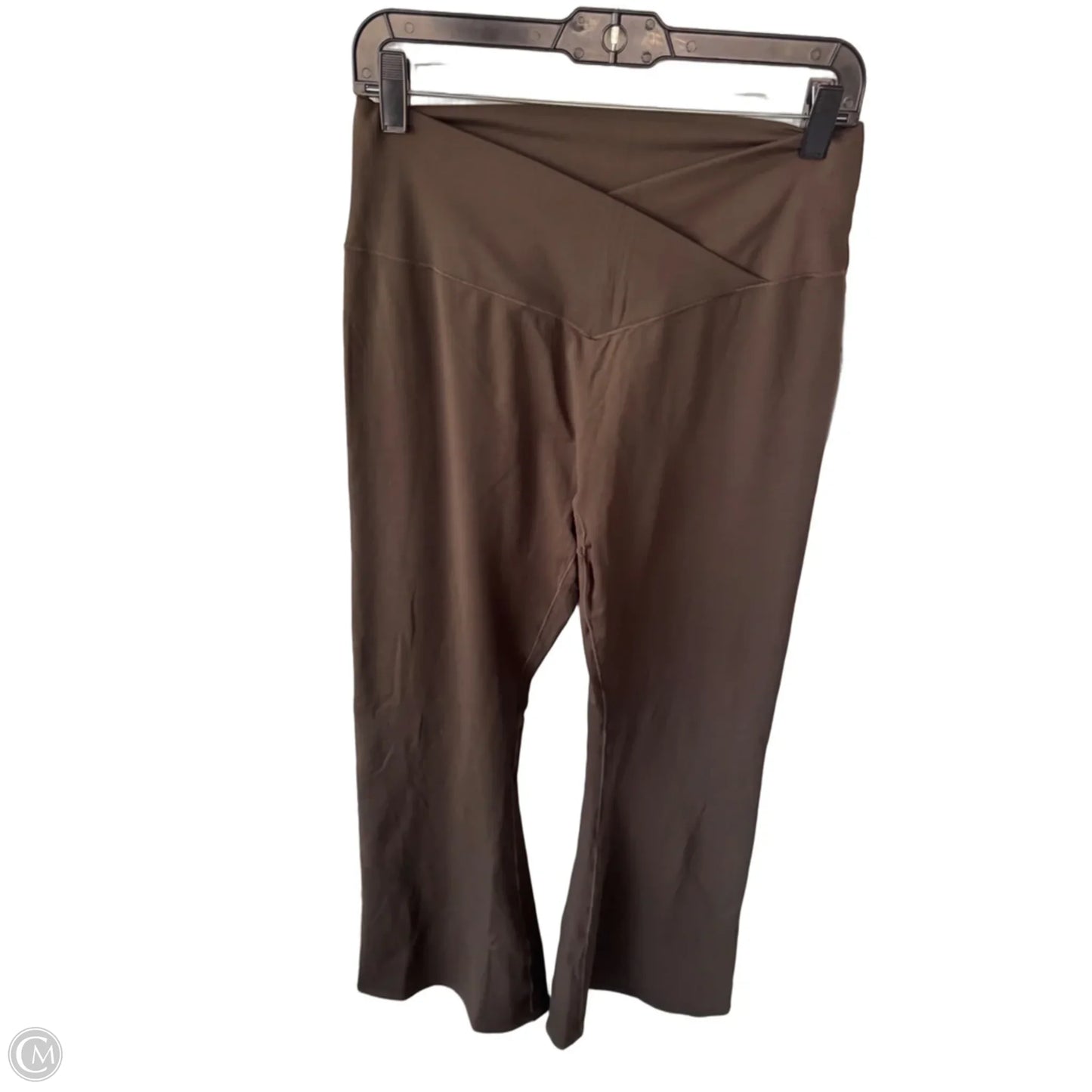 Athletic Pants By Sunzel In Brown, Size: 14