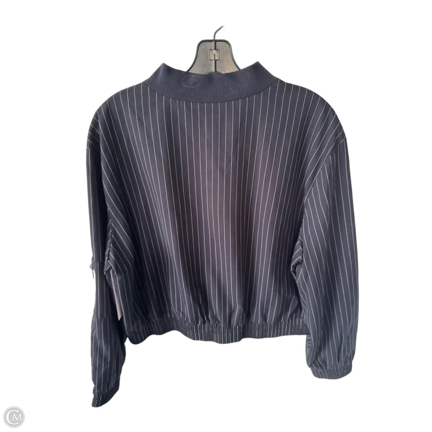 Jacket Other By So In Blue & White, Size: L