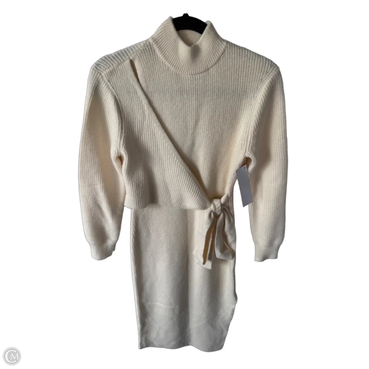 Dress Sweater By Petal & Pup In Cream, Size: S