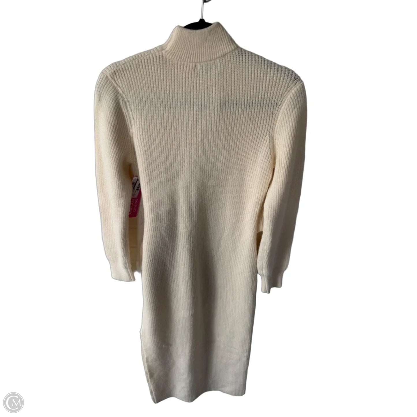 Dress Sweater By Petal & Pup In Cream, Size: S
