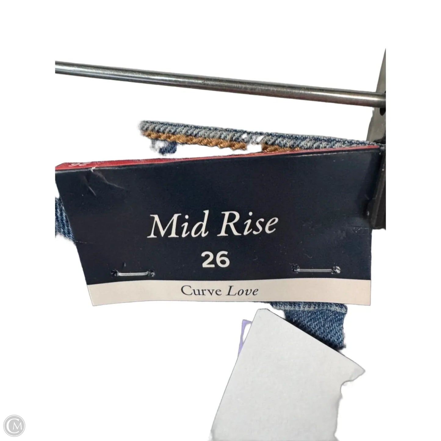 Skirt Mini & Short By Abercrombie And Fitch In Blue Denim, Size: 2