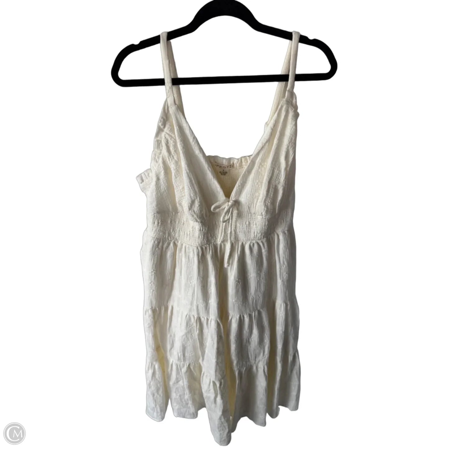 Dress Casual Midi By Torrid In Cream, Size: 2x