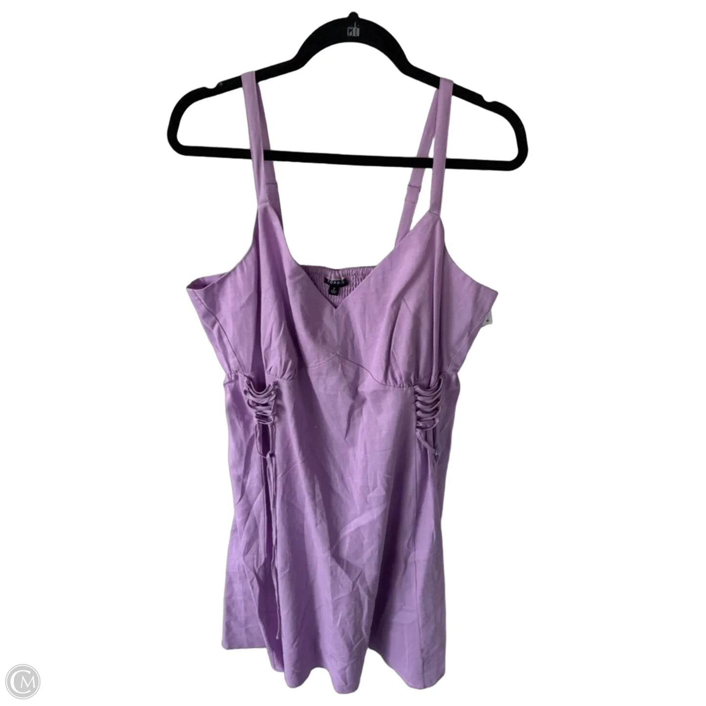 Dress Casual Midi By Torrid In Purple, Size: 2x