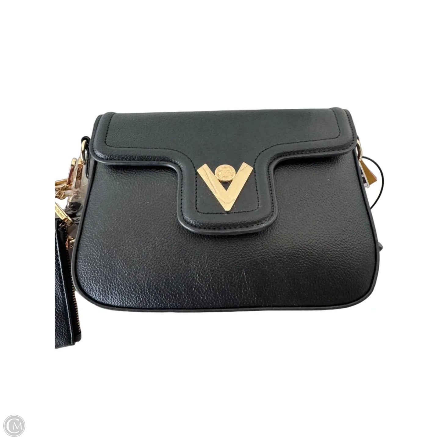 Crossbody Leather By Cma, Size: Medium