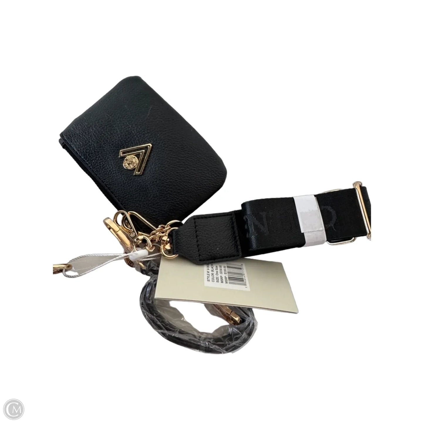 Crossbody Leather By Cma, Size: Medium