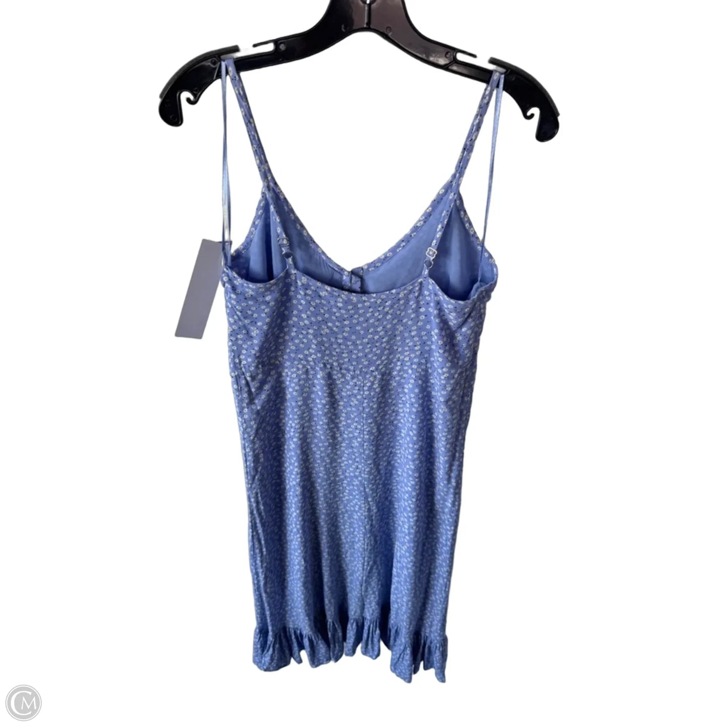 Dress Casual Midi By Rails In Purple & White, Size: S