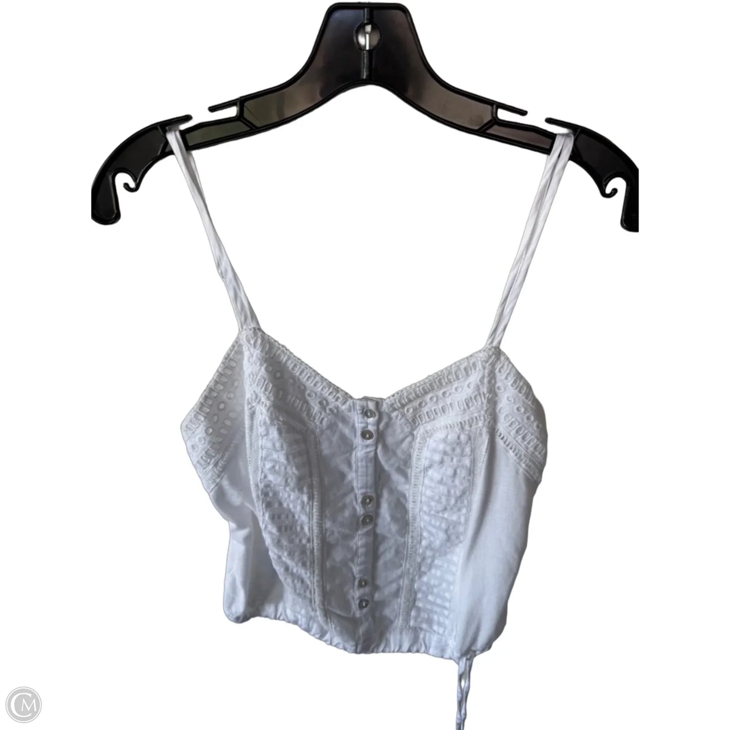 Top Sleeveless By Tiny In White, Size: Xs
