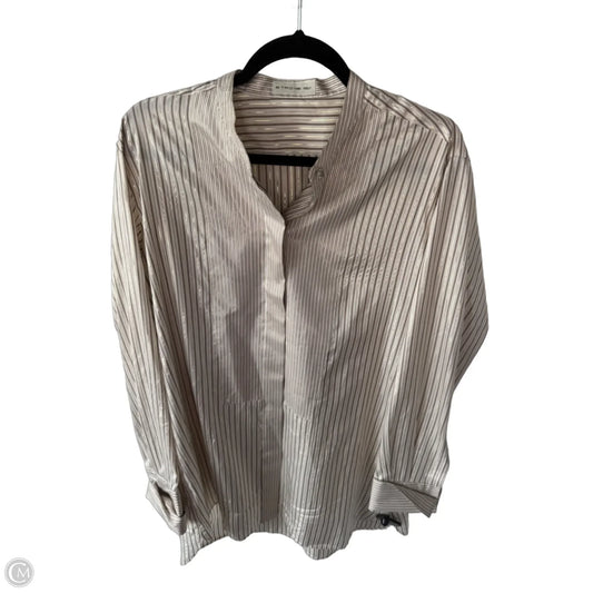 Tunic Long Sleeve By Etro In Gold & Tan, Size: L