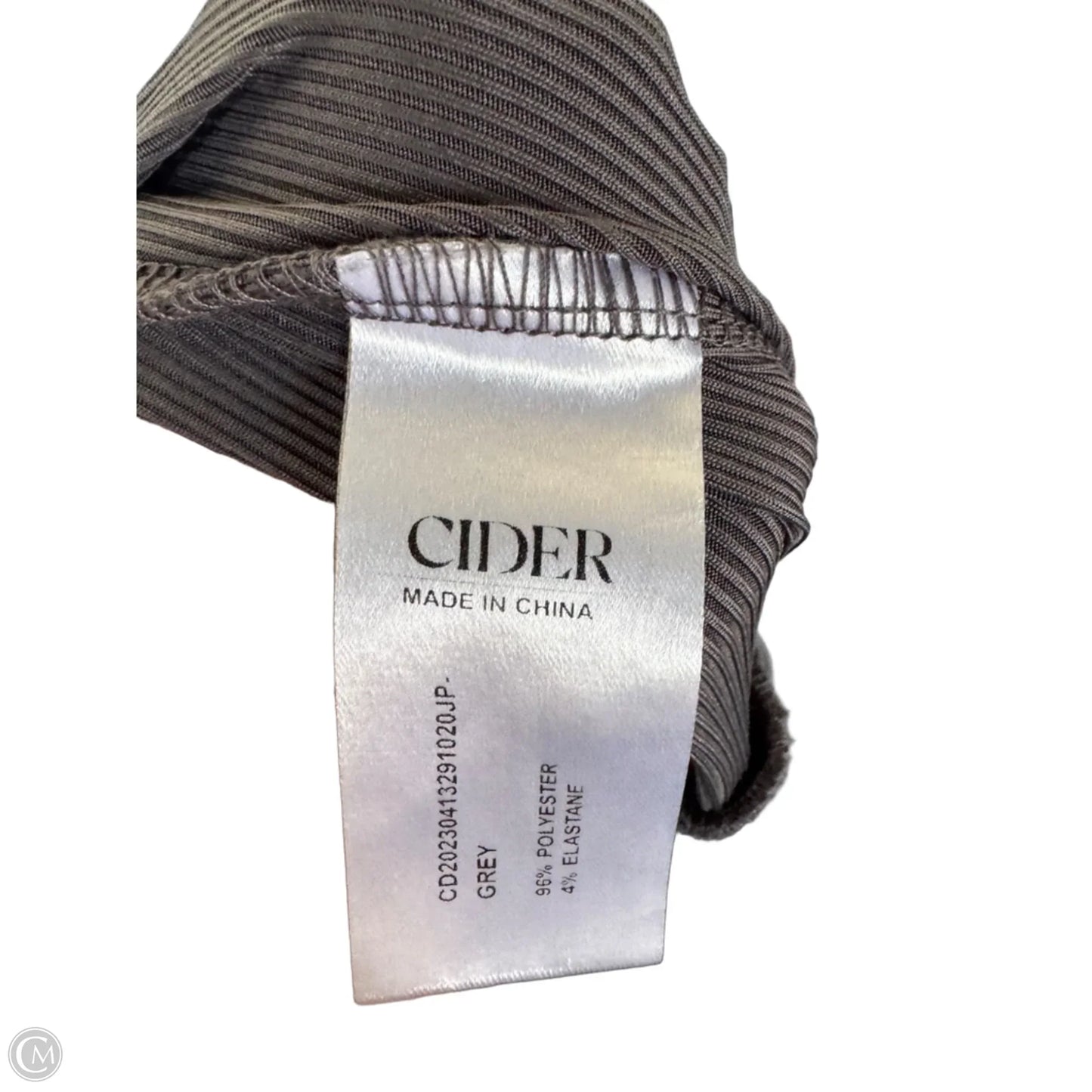 Jumpsuit By Cider In Grey, Size: 2x