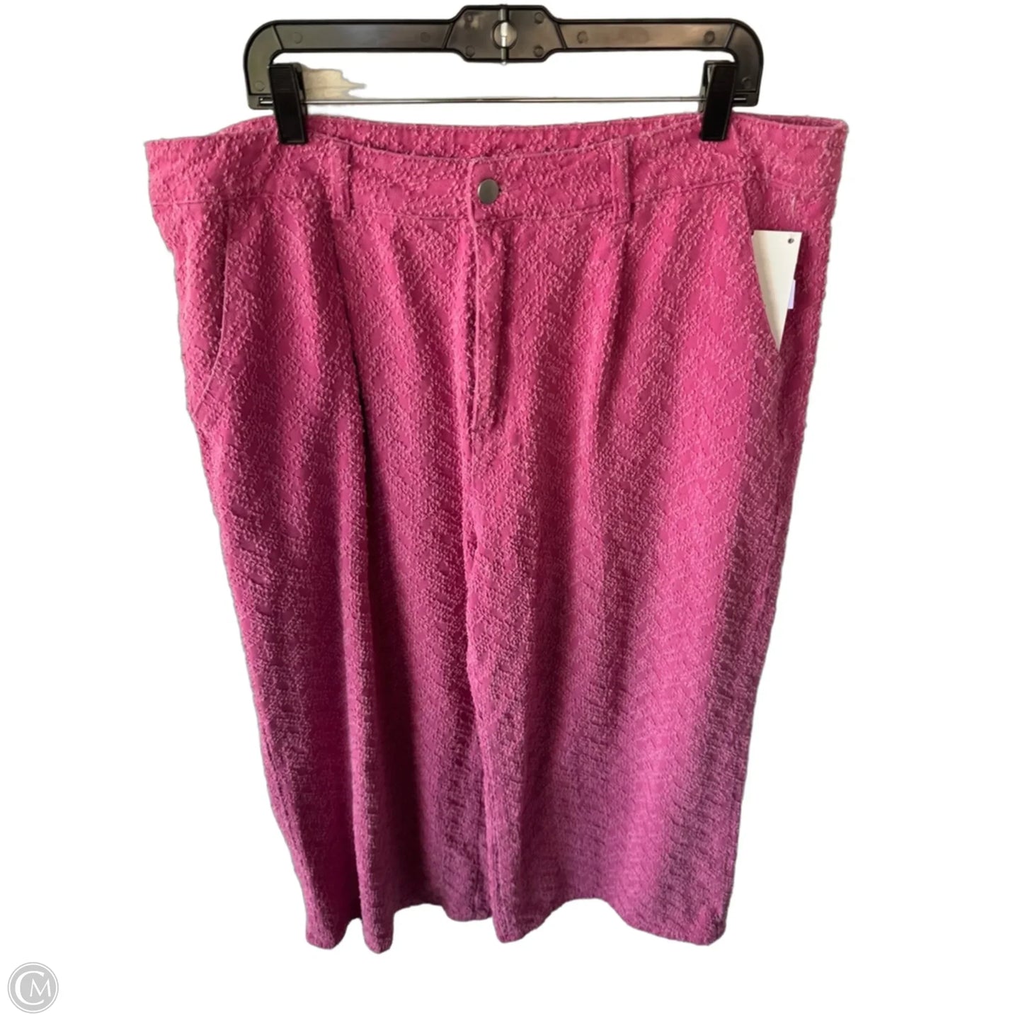 Pants Other By Cider In Pink, Size: 20