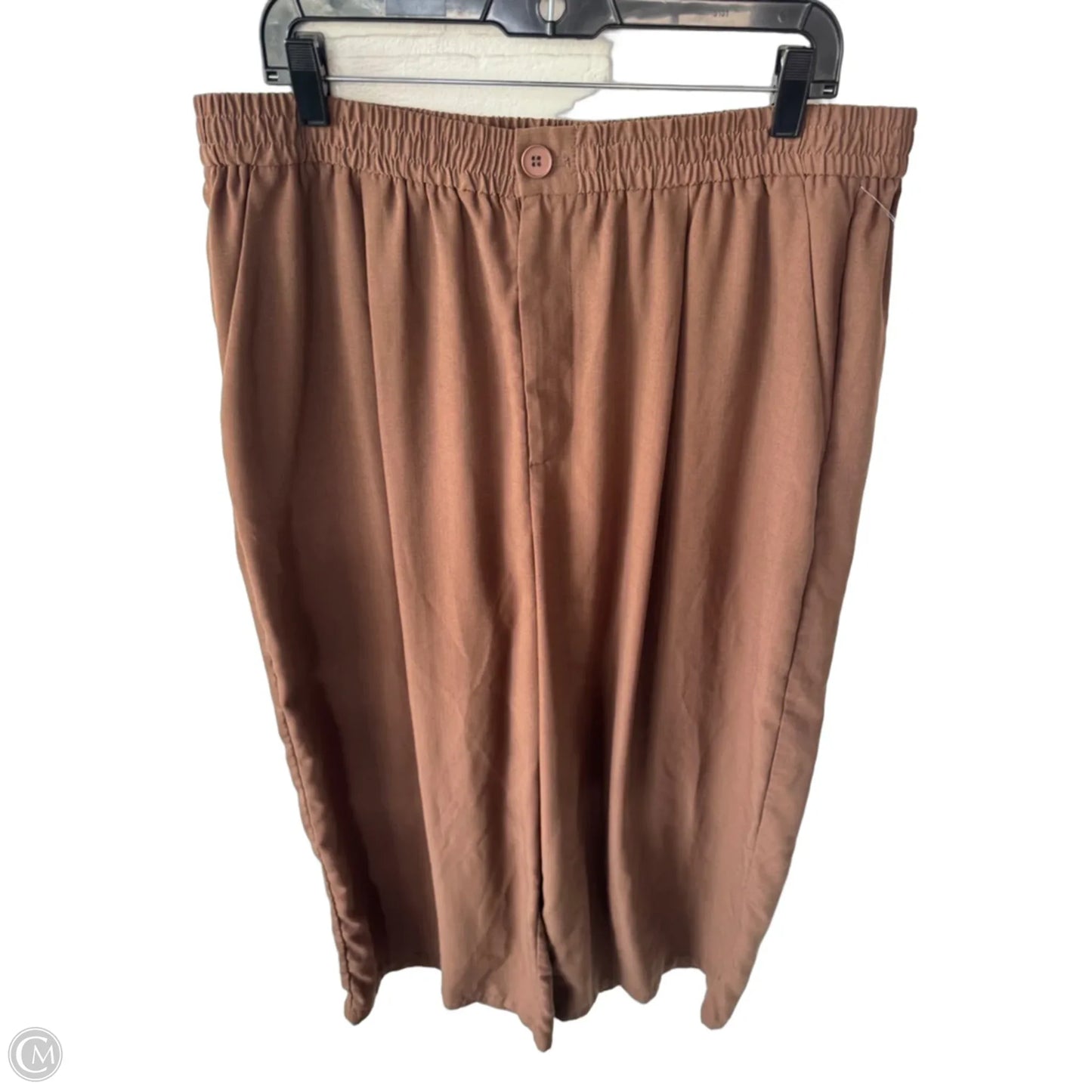 Pants Other By Cider In Brown, Size: 20