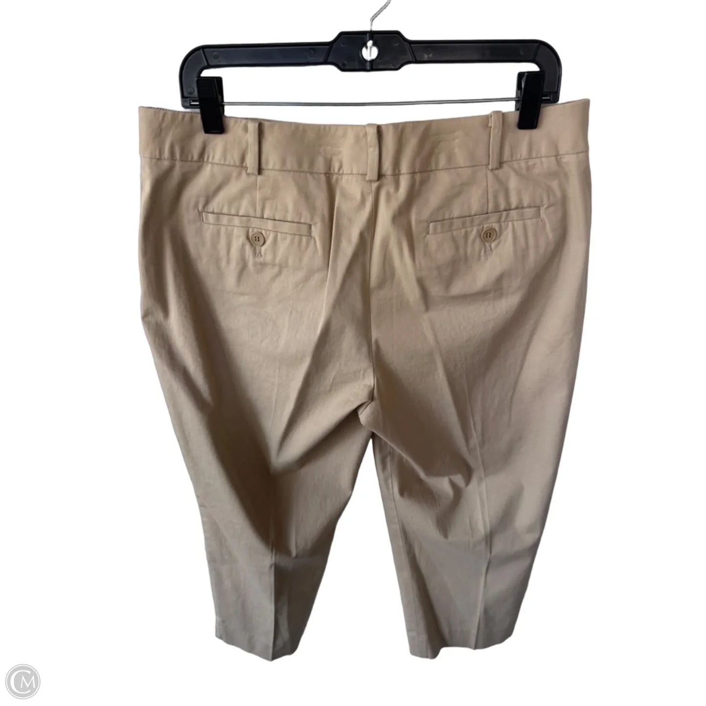 Capris By Talbots In Tan, Size: 12p