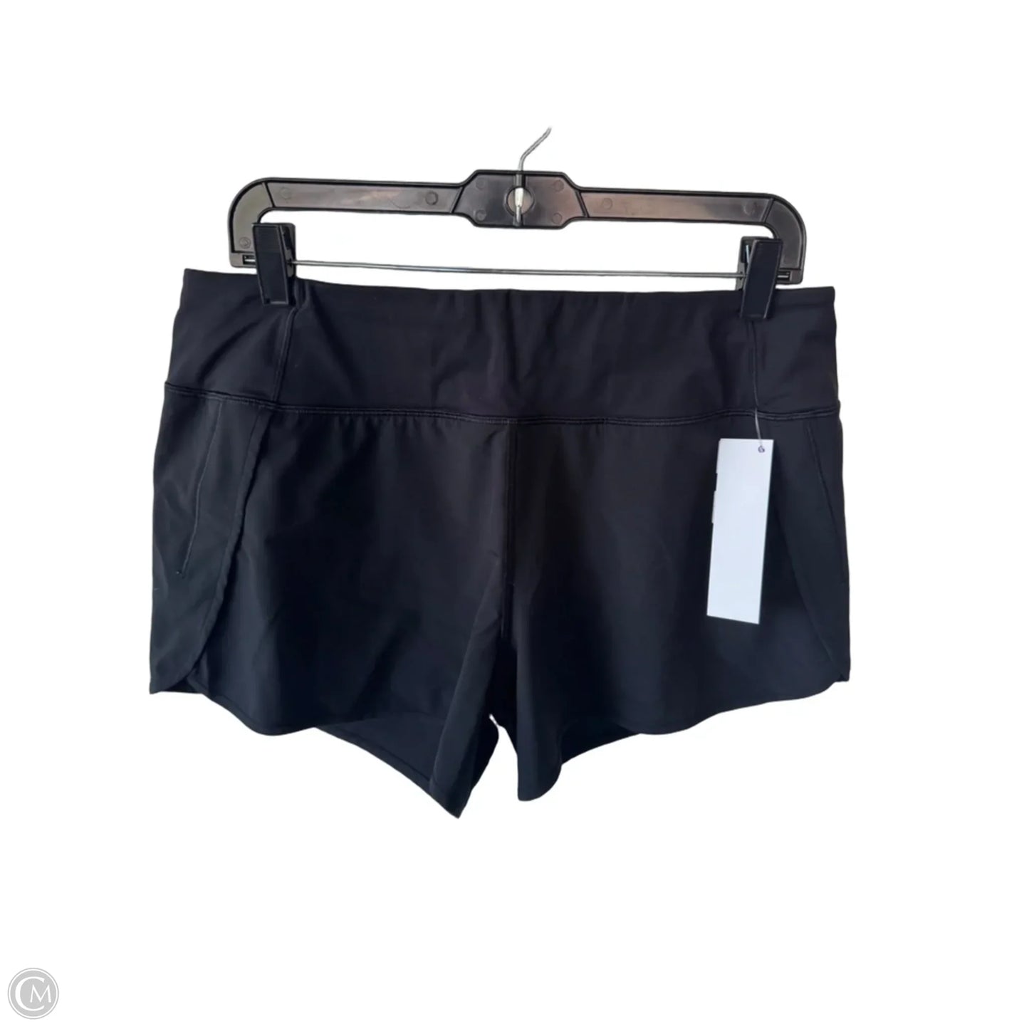 Athletic Shorts By Crz Yoga In Black, Size: 12