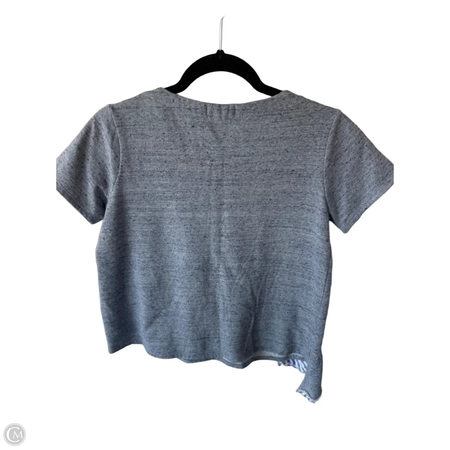 Top Short Sleeve By Caslon In Blue, Size: Xs