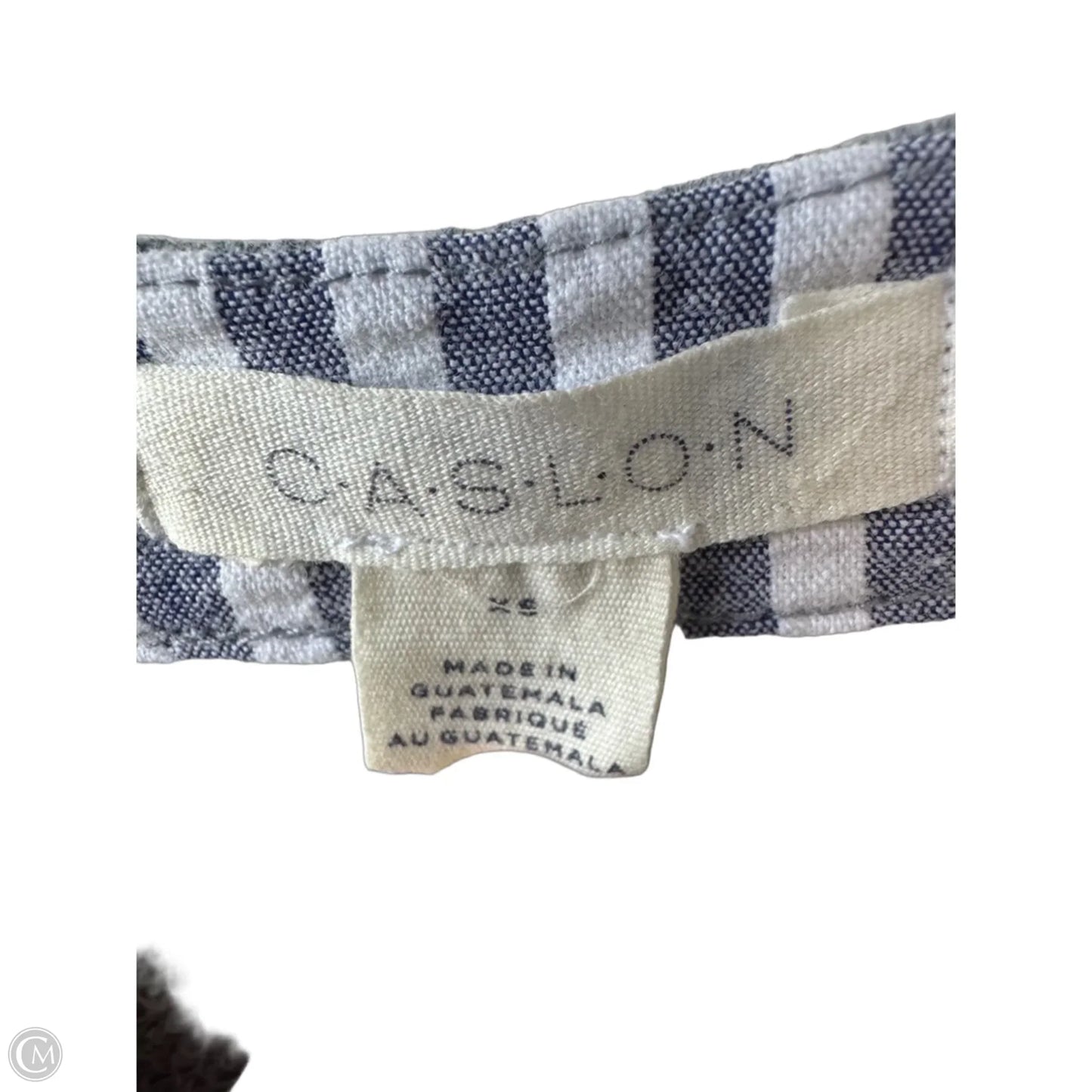 Top Short Sleeve By Caslon In Blue, Size: Xs