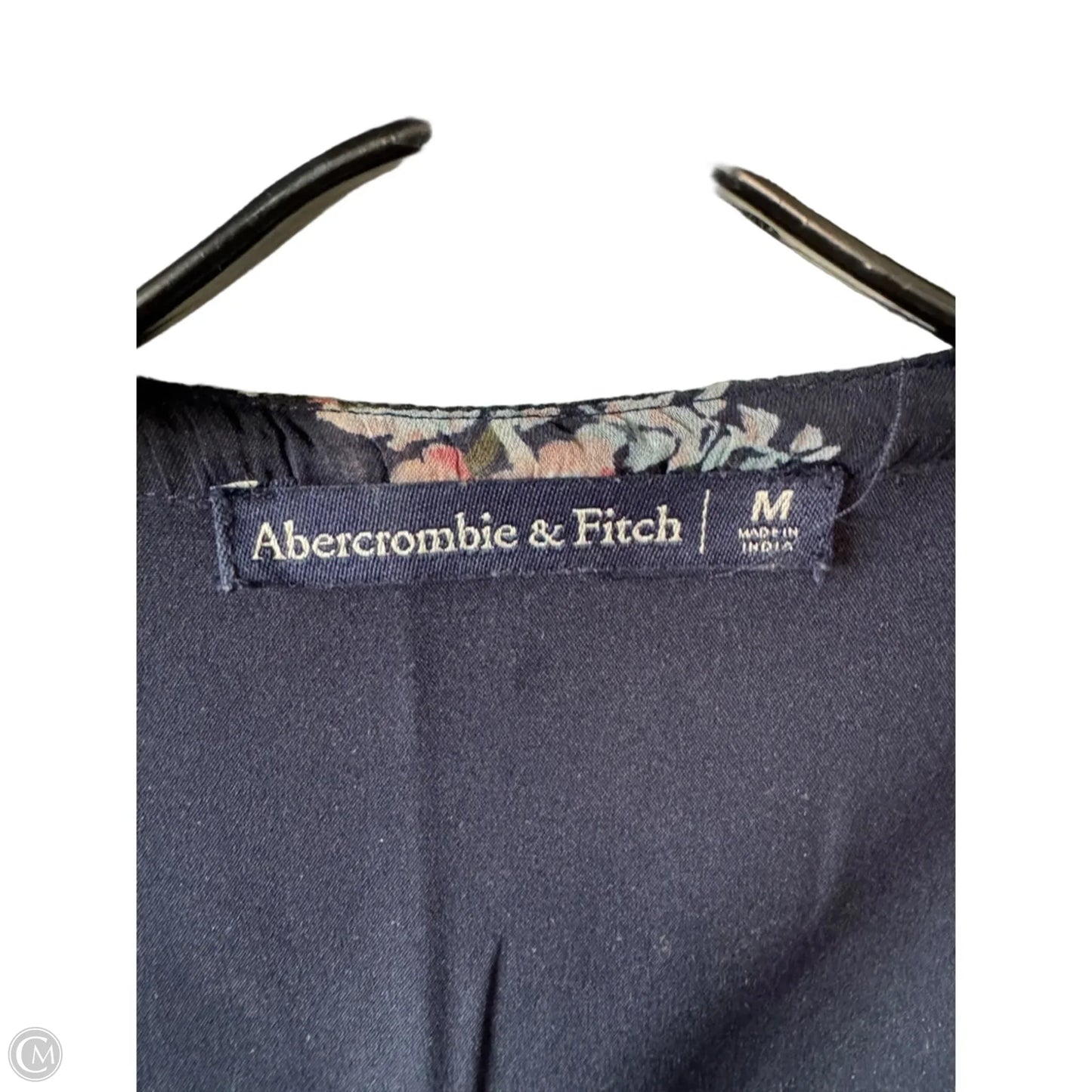Dress Casual Short By Abercrombie And Fitch In Blue & Pink, Size: M