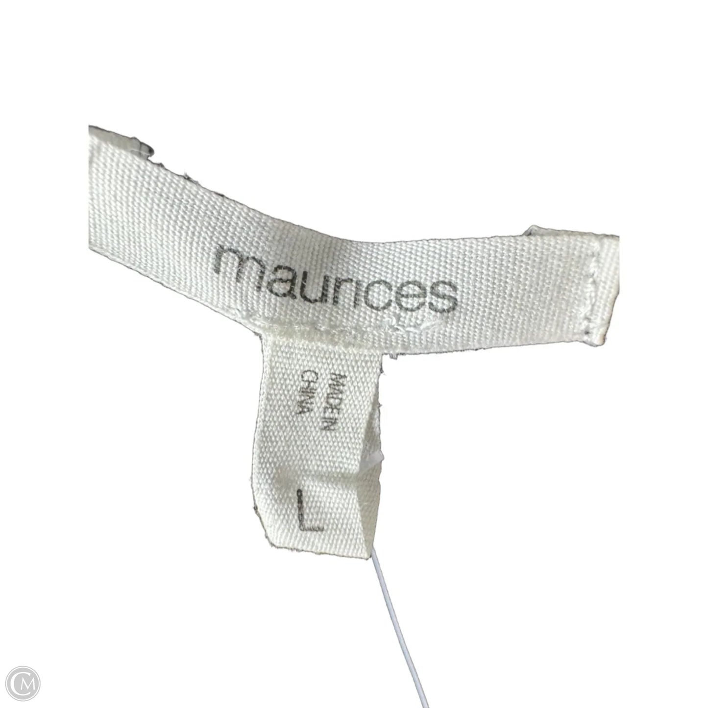 Dress Party Short By Maurices In Black, Size: L