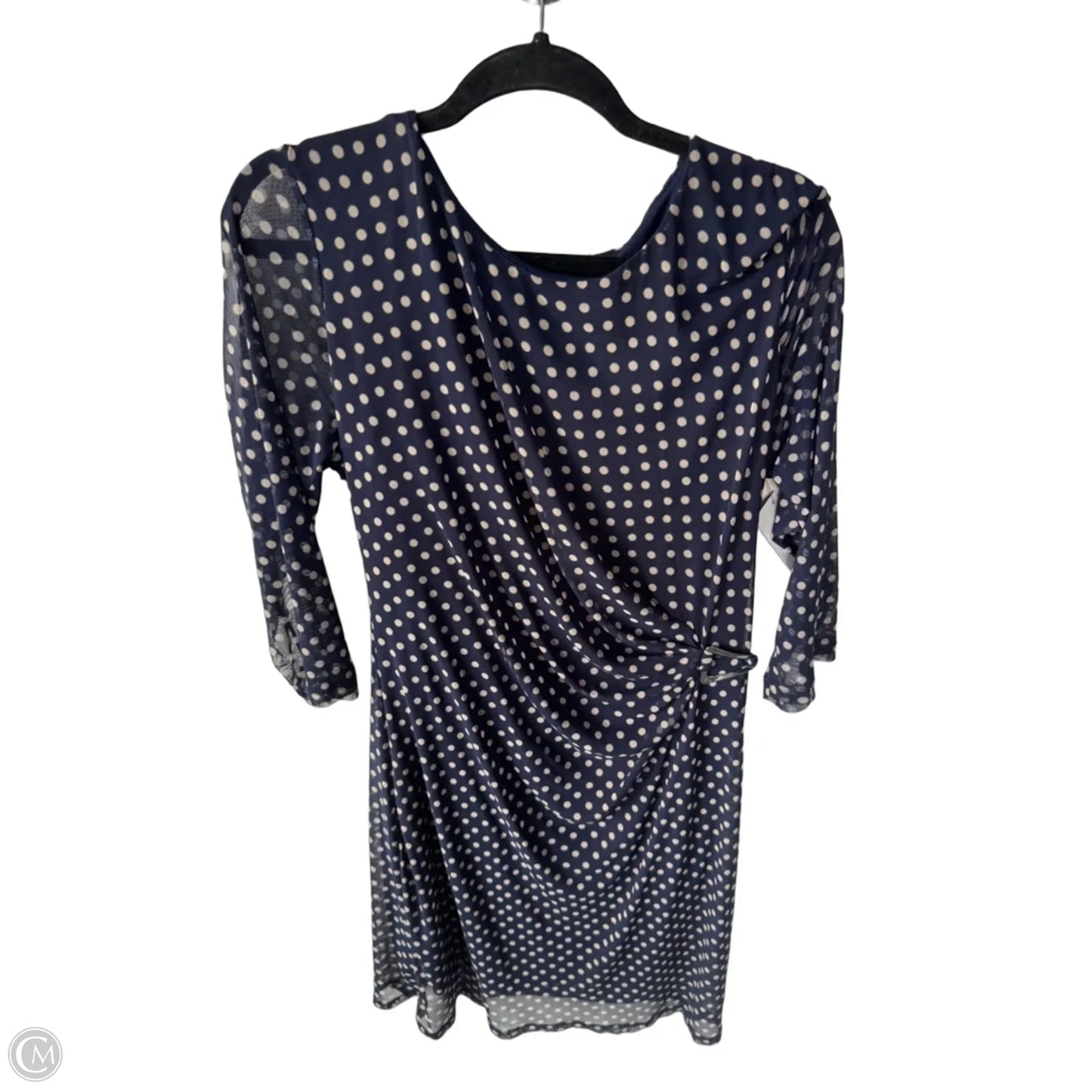 Dress Work By Kate And Lily In Blue & Tan, Size: Xl