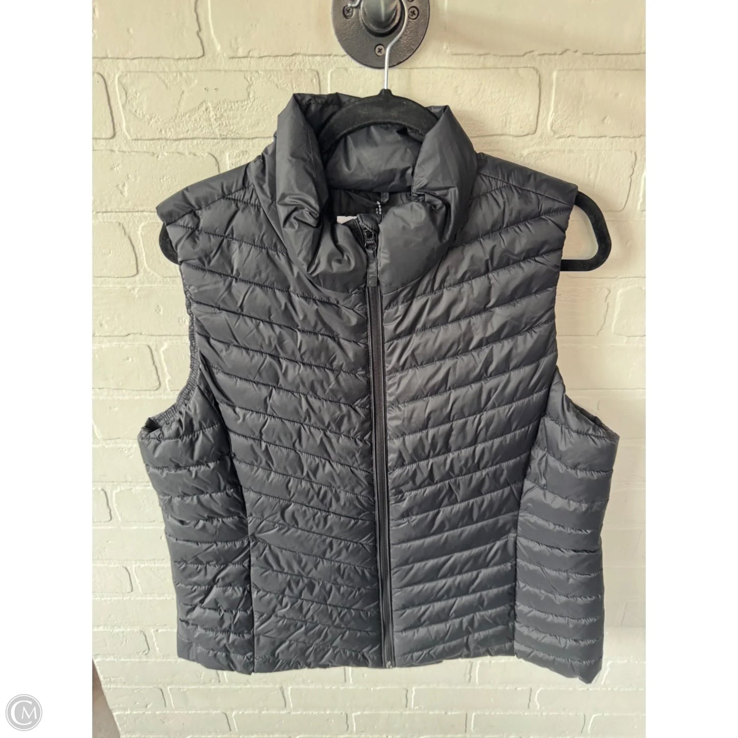 Vest Puffer & Quilted By Old Navy In Black, Size: Xl