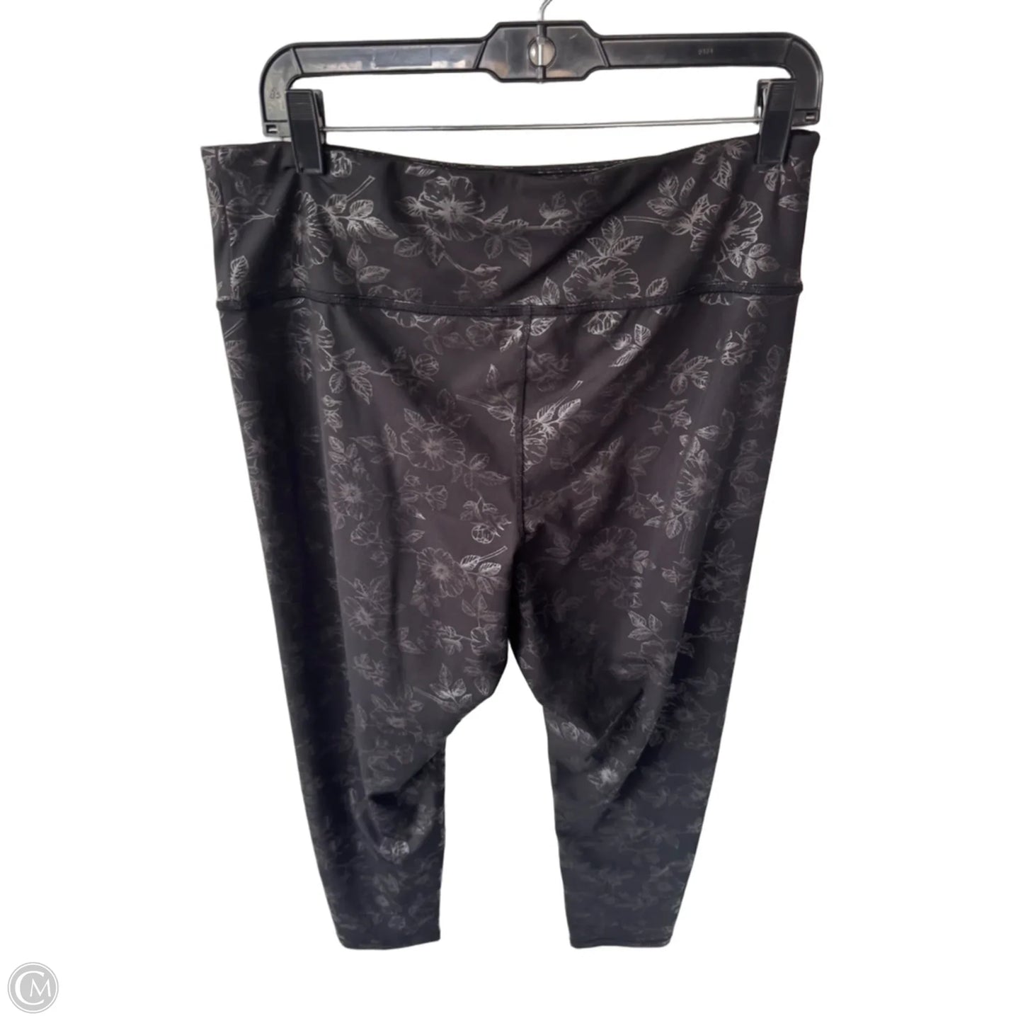 Athletic Leggings By Inc In Black, Size: 16