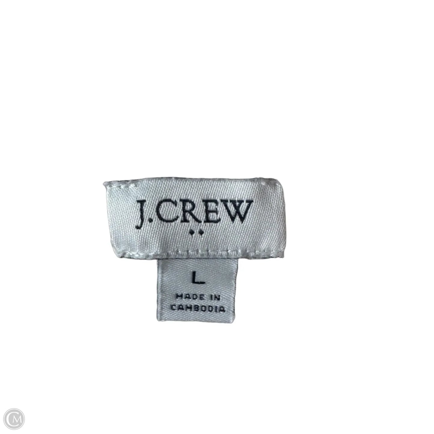 Sweater By J. Crew In Cream, Size: L