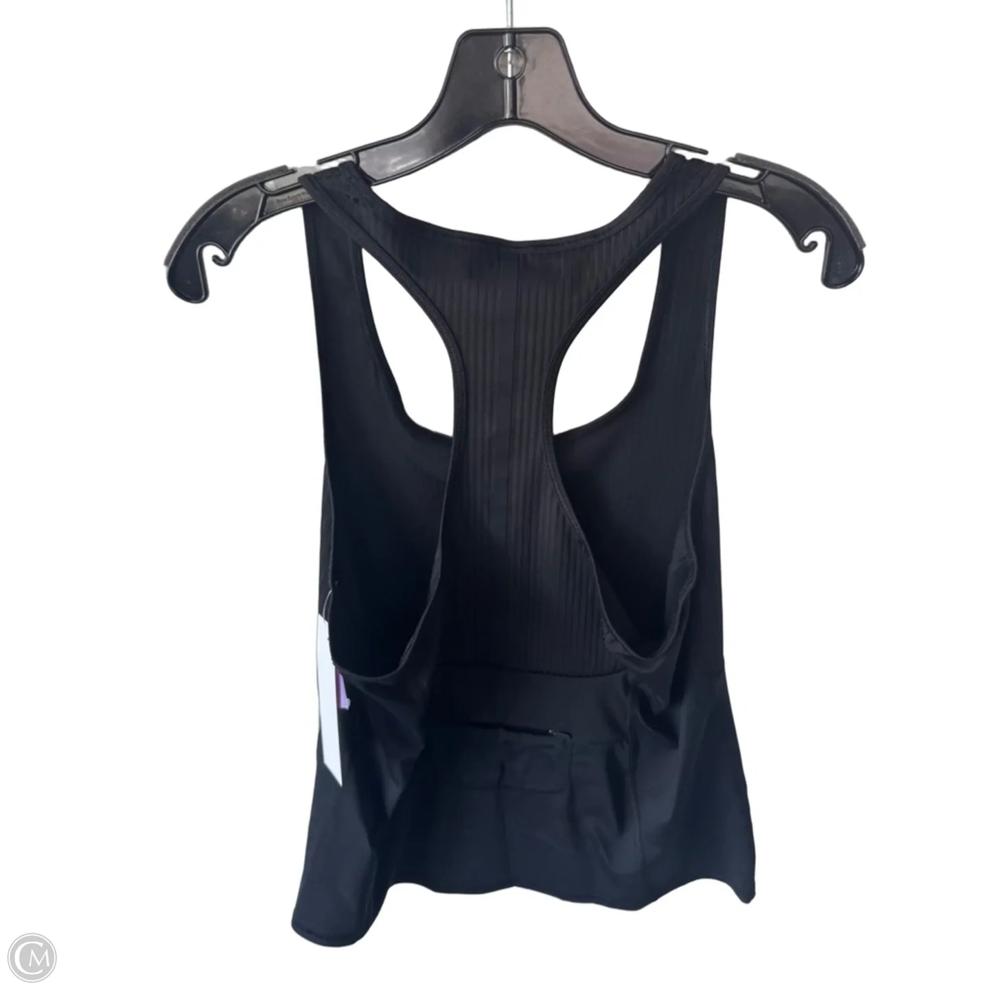 Athletic Tank Top By Athleta In Black, Size: L