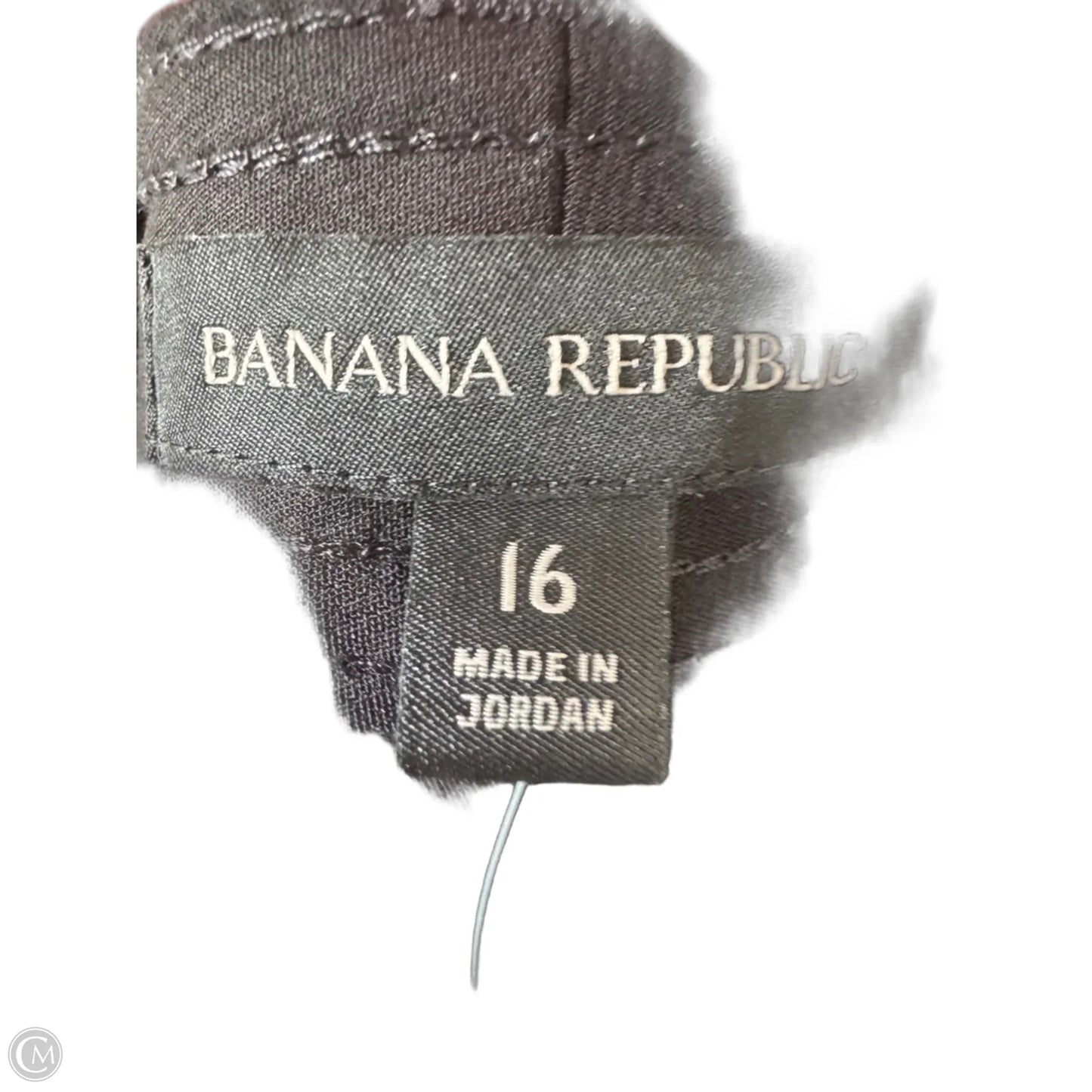 Pants Cargo & Utility By Banana Republic In Black, Size: 16