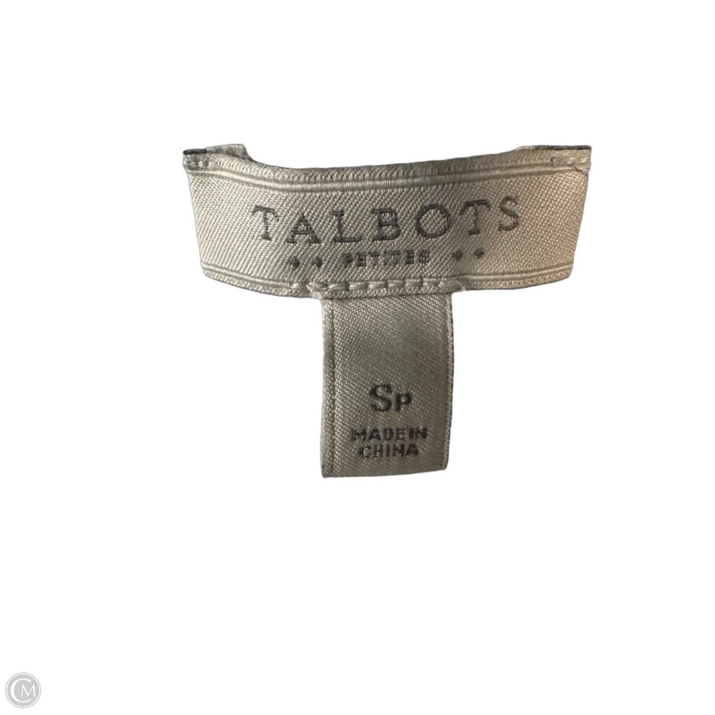 Sweater By Talbots In Blue & Purple, Size: Sp
