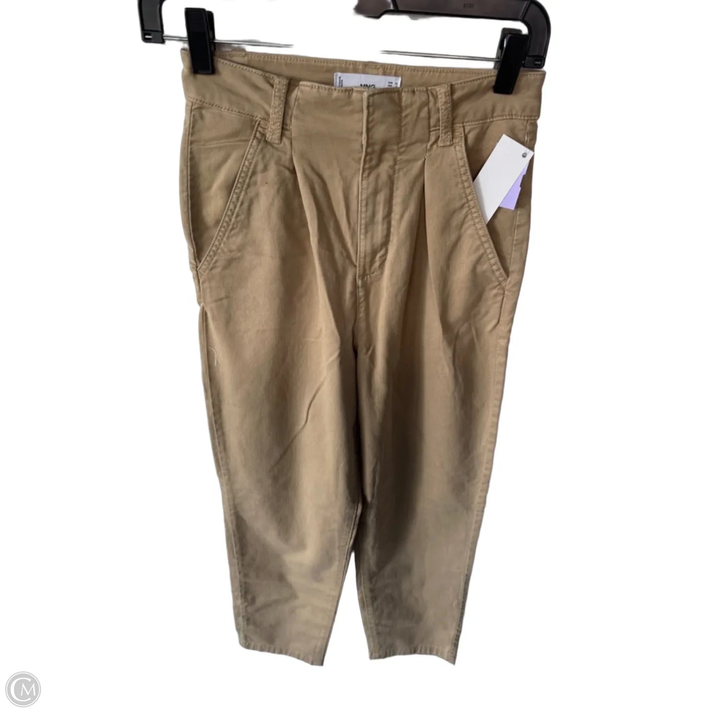 Pants Chinos & Khakis By Mng In Tan, Size: 2