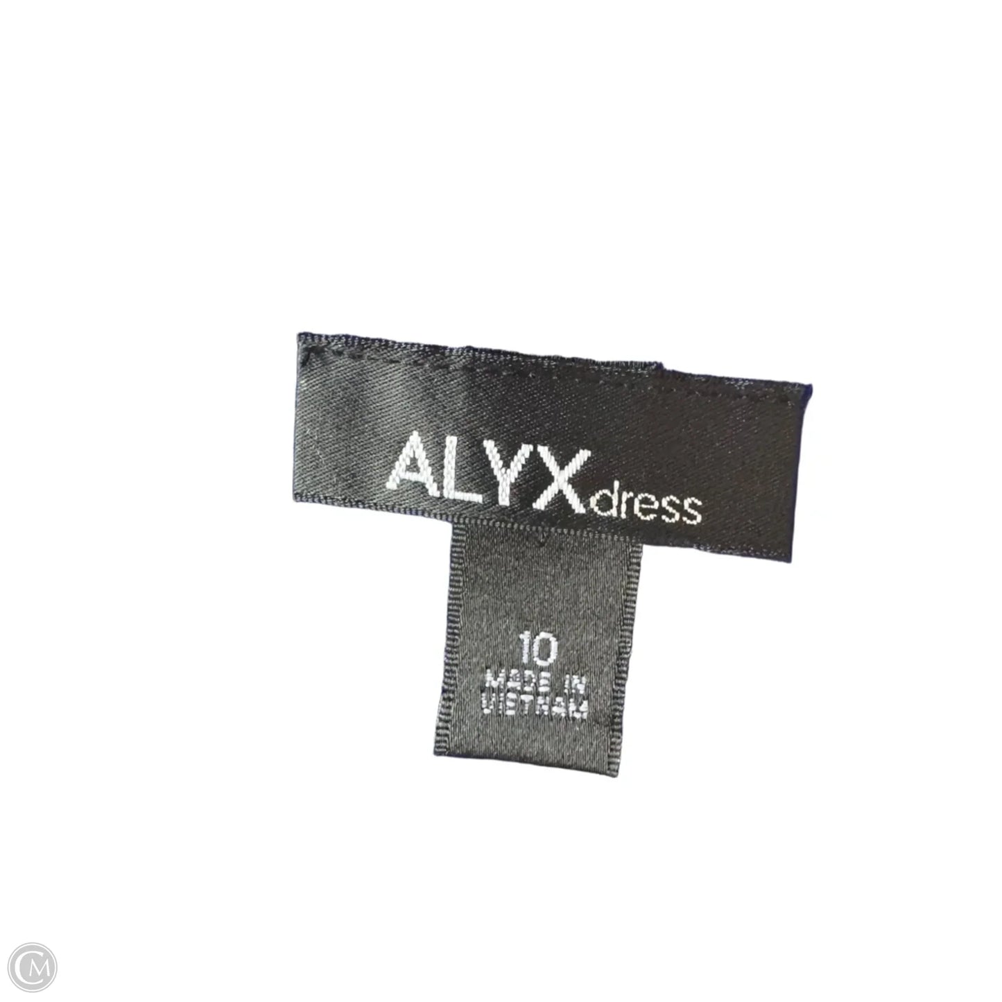 Dress Work By Alyx In Blue & Silver, Size: M