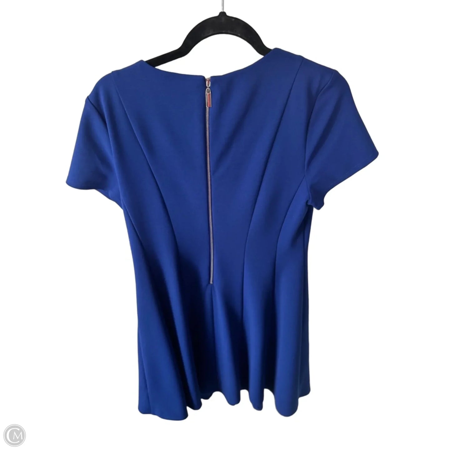 Dress Work By Alyx In Blue & Silver, Size: M