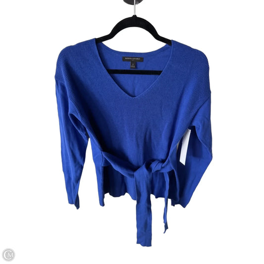 Sweater By Banana Republic In Blue, Size: S