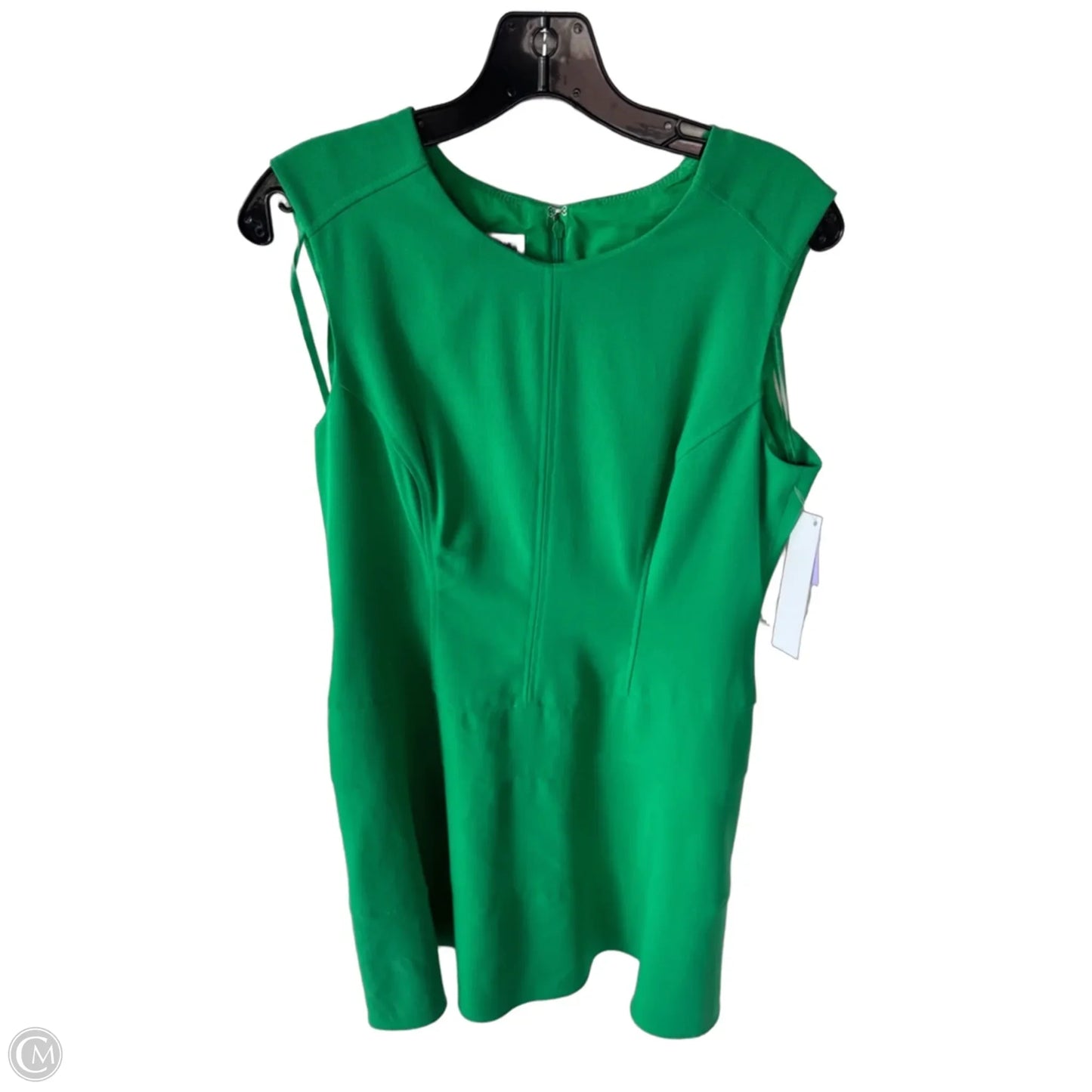 Dress Work By Anne Klein In Green, Size: Lp