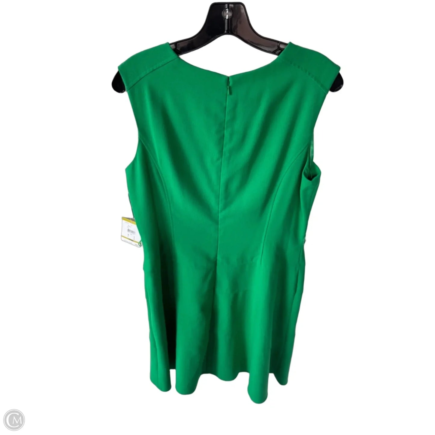 Dress Work By Anne Klein In Green, Size: Lp